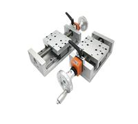 Compatible for table coulissante manuelle 50-1000 mm type T | Table coulissante manuelle de type T, longueurs de course de 50 à 1 000 mm.(Vertical Display,800mm Stroke)
