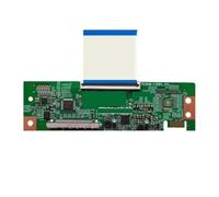 , Compatible for T arte Logique ST4251B05-2 Carte De Commande Logique D'affichage 2K T-con TV Contrôleur D'écran Tcon(Board with cables)