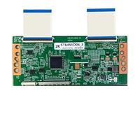 , Compatible for T arte Logique ST6451D06-3 2K TV Tcon, Contrôleur D'écran, Affichage, Contrôle Logique T-con(Board with cables)
