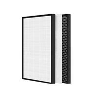 Compatible For TEFAL Intense Pure Air Connect XL PU6086 Remplacement De Filtre À Charbon XD6077 XD6061 Accessoires De Pré-filtre(1 Set)