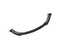 Compatible For Tesla Model Y Sports Version Wolf Teeth Style Front Bumper Spoiler Front Lower Lip Diffuser ABS Body Kit Guard Decoration(Gloss Carbon)