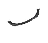 Compatible For Tesla Model Y Sports Version Wolf Teeth Style Front Bumper Spoiler Front Lower Lip Diffuser ABS Body Kit Guard Decoration(Matte Carbon)