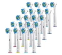 Compatible For Tête De Brosse À Dents Électrique Oral B P2/4000/3757/d12/3766 Tête De Remplacement Braun Universelle(20 pc)