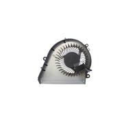 Compatible for ThundeRobot Dino X5 X6 X7, Ventilateur De Refroidissement CPU/GPU for Ordinateur Portable NFB96B05H NFB100B05H DC5V 0.50A NL5A 4 Broches Pièce Rechange(CPU Fan)