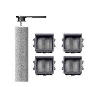 Compatible for Tineco, Floor One Switch S6 Stretch S6, Pièces for Aspirateur Sec Et Humide, Consommables, Brosse À Rouleau, Filtre, Accessoires De Remplacement(5PCS)
