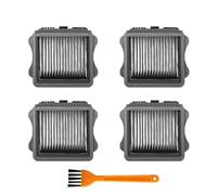 Compatible for Tineco IFloor, 3, Compatible for Floor One, Filtre À Poussière Sèche Et Humide Sans Fil S3(4pcs)