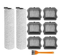 Compatible for Tineco IFloor, 3, Compatible for Floor One, Filtre À Poussière Sèche Et Humide Sans Fil S3(8PCS.)