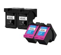 Compatible for Toney King, Compatible for Cartouche d'encre HP 653XL
