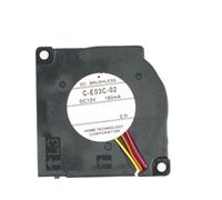 Compatible for Toshiba,C-E03C-02 C-E03C-01 DC 12V 180mA Ensemble De Ventilateur Turbo for Ordinateur Portable(C-E03C-02 Fan)