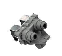 Compatible For Toshiba, Électrovanne D'entrée D'eau De Machine À Laver À Tambour, Vanne D'entrée D'eau À Double Tête, Pièce FCS360A For WA-38B-8