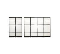 Compatible For Toshiba, Filtre De Climatiseur 19 * 30/40 * 32.5/28 * 25/27 * 7/30 * 30/40 * 38/32 * 28/30.5 * 27/41.5 * 34CM, Pièces De Filtre Anti-poussière(NO2 a set)