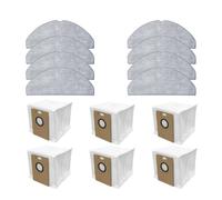 Compatible for Tp-link Tapo RV30 Max Plus/RV20 Max Plus/Compatible for Lubluelu,B40 Plus/L15 Max Brosse Filtre Pièces De Vadrouille(Set 2)