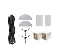 Compatible for Tp-link Tapo RV30 Max Plus/RV20 Max Plus/Compatible for Lubluelu,B40 Plus/L15 Max Brosse Filtre Pièces De Vadrouille(Set 1)