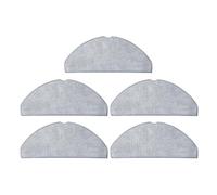 Compatible for Tp-link Tapo RV30 Max Plus/RV20 Max Plus/Compatible for Lubluelu,B40 Plus/L15 Max Brosse Filtre Pièces De Vadrouille(Mop cloth 5 pcs)