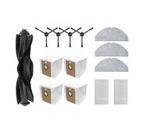 Compatible for Tp-link Tapo RV30 Max Plus/RV20 Max Plus/Compatible for Lubluelu,B40 Plus/L15 Max Brosse Filtre Pièces De Vadrouille(Set 3)
