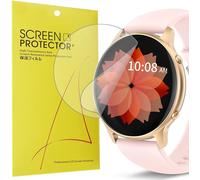 Compatible For Tuyoma Women's Smartwatch,[6 Pack Protector] Soft Ultra-Thin Ultra-Claro Protector De Pantalla Compatible For Tuyoma Women's Smart Watch Lw36 1.28 Inches (6 Pack)
