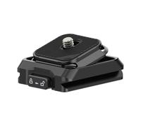 Compatible for Ulanzi, Kit de Plaque à dégagement Rapide F38 | Kit de plaques F38, base compatible Arca, conception à interrupteur rapide