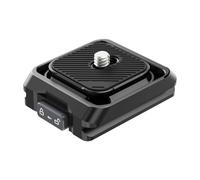 Compatible for Ulanzi, Kit de Plaque à dégagement Rapide UKA01 | Convient aux plaques UKA et F38, au support de trépied, au matériel de prise de vue en studio en plein air