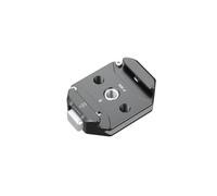 Compatible for Ulanzi, Plaque à dégagement Rapide Multi-Trous Arca F38 | Vis 1/4'' et 3/8'', accessoire de prise de vue en studio à cardan DSLR(Only Base)