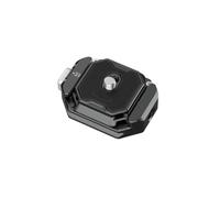 Compatible for Ulanzi, Plaque à dégagement Rapide Multi-Trous Arca F38 | Vis 1/4'' et 3/8'', accessoire de prise de vue en studio à cardan DSLR(Cover Base Kit)