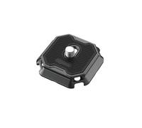 Compatible for Ulanzi, Plaque à dégagement Rapide Multi-Trous Arca F38 | Vis 1/4'' et 3/8'', accessoire de prise de vue en studio à cardan DSLR(Only Top Cover)