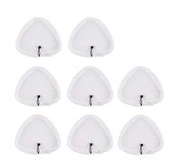 Compatible For Vax/Compatible For Vileda, Nettoyeur À Vapeur H2O/HD/X5, Housses En Tissu Microfibre, Tampon De Vadrouille De Nettoyage