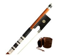Compatible For VingoBow, Pro. Archet De Violon Level Pernambuco **Prix Spécial Maintenant** Ton Chaud Et Doux 4/4 Taille Droite En Crin De Cheval Modèle 952V(Bow and protector)