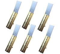 Compatible For Vitamix, THE QUIET ONE VM0145 VM0149 VM0122 VM0127 69C, Moteur De Mélangeur, Accessoire De Brosse En Carbone, Pièces De Rechange(6pcs)