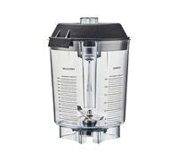 Compatible For VITAMIX, THE QUIET ONE VM0145 VM0149 VM0122 VM0127 Accessoires Tasse Mélange Remplacement, Tasse Mélangeur, Couvercle Tête Couteau 48Oz