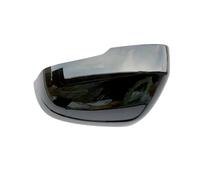 Compatible For Volvo S60 2011 2012 2013 2014-2019 Replacement Auto Rear View Mirror Shell Cap Housing Wing Door Side Mirrors Cover(1pcs black left)