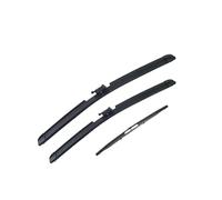 Compatible For Volvo XC60 MK2 2018-2024 Front Rear Windscreen Wiper Blades With The Intelligent Water Spray System Without Heating 31689263