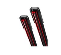 Compatible For VW Tiguan MK2 2017-2023 Front Wiper Blades Brushes Cutter Accessories U J Hook 2017 2018 2019 2020 2021 2022 2023