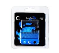 Compatible for WAHL, compatible for MRD, compatible for Gamma, pièces de tondeuse à cheveux, lame en forme d'écaille bleue, remplacement de tondeuse à cheveux professionnelle 1 pièce(1pc)
