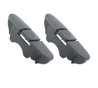 Compatible for Whirlpool accessoires lave-vaisselle | Jeu de rechange clips d'arrêt glissants du panier supérieur,2pièces,numéro de référence M04K/AP6022472