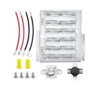 Compatible for Whirlpool accessoires sèche-linge | Ensemble résistance chauffante pièce de remplacement, référence 503978, remplace 61927/503404/510329