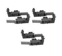 Compatible For Whirlpool, Balais De Charbon Moteur 6 Pièces | Balais de charbon de moteur de machine à laver 6 pièces