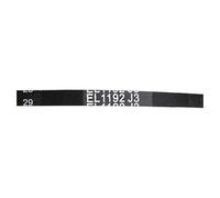 Compatible for Whirlpool, Compatible for Indesit, EL 1192 J3 C00063428 EL1192 J3, Courroie D'entraînement De Lave-linge, Courroie D'entraînement De Lave-linge(EL1192-1pc)