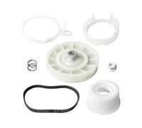 Compatible for Whirlpool,Compatible for Kenmore accessoires lave-linge | Kit d'embrayage à poulie YCOC-W10721967, kit de remplacement de courroie d'entraînement W10006384