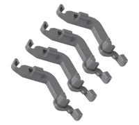 Compatible for Whirlpool,Compatible for Kenmore lave-vaisselle | Pièce de rechange for clip de pivot de dent, modèle W10082853 WPW10082853, 4 pièces