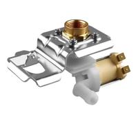 Compatible for Whirlpool, Compatible for la vanne d'entrée KitchenAid | Remplace WP8531669. Contrôle le remplissage d'eau, comprend une crépine.