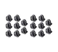 Compatible For Whirlpool, Kenmore, ABKR-16Pcs Roue De Lave-vaisselle Durable 165314 Remplacement De Roue De Support Inférieur Adapté