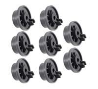 Compatible For Whirlpool, Kenmore, Lave-vaisselle AD-8Pcs Roue De Lave-vaisselle Durable 165314 Remplacement De Roue De Support Inférieur Adapté