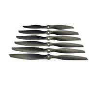 Compatible for XAERO ，2PCS Nylon Propeller 10x5 to 16x10 Direct Drive ，Compatible for RC Airplane FF/M-Electric 10x5/12x7/13x7/14x7/15x8(12x7)