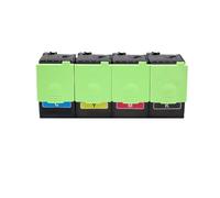 Compatible for Xerox, 1 Jeu de Cartouches de Toner for C310DNI C310DNIM C310 006R04356 006R04357 006R04358 006R04359 avec Puce(006R04356-59)