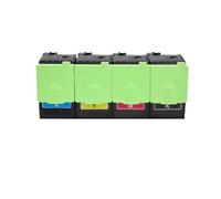 Compatible for Xerox, 1 Jeu de Cartouches de Toner for la série C310DNI C310DNIM C310, modèles 006R04356 006R04357 006R04358 006R04359 avec Puce(006R04364-67)