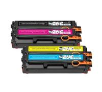 Compatible for Xerox, Cartouche de Toner Haute capacité 006R04391 006R04392 006R04393 006R04394 for C230 C235(1 Set No Chip)