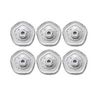, Compatible For Xiaomi, Compatible For Dreame, Bot W10 & W10 Pro Mop Pad Pièces De Rechange Aspirateur Robot Autonettoyant Accessoires For Aspirateur Et Vadrouille Chiffon De Vadrouille(6PCS)