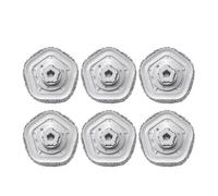 , Compatible For Xiaomi, Compatible For Dreame, Bot W10 & W10 Pro Mop Pad Pièces De Rechange Aspirateur Robot Autonettoyant Accessoires For Aspirateur Et Vadrouille Chiffon De Vadrouille(6PCS)