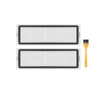 Compatible for Xiaomi Compatible for Dreame Bot Z10 Pro Accessoires Robot Aspirateur L10 Pro Sac à poussière Chiffon de vadrouille Brosse principale filtre Pièces de rechange (Color : 3pcs-01)