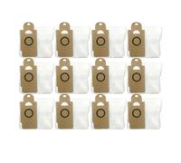 Compatible for Xiaomi Compatible for Lydsto R1 sac à poussière accessoires Robot R1 STYTYOX aspirateur sac sale accessoires de remplacement (Color : 12pcs)